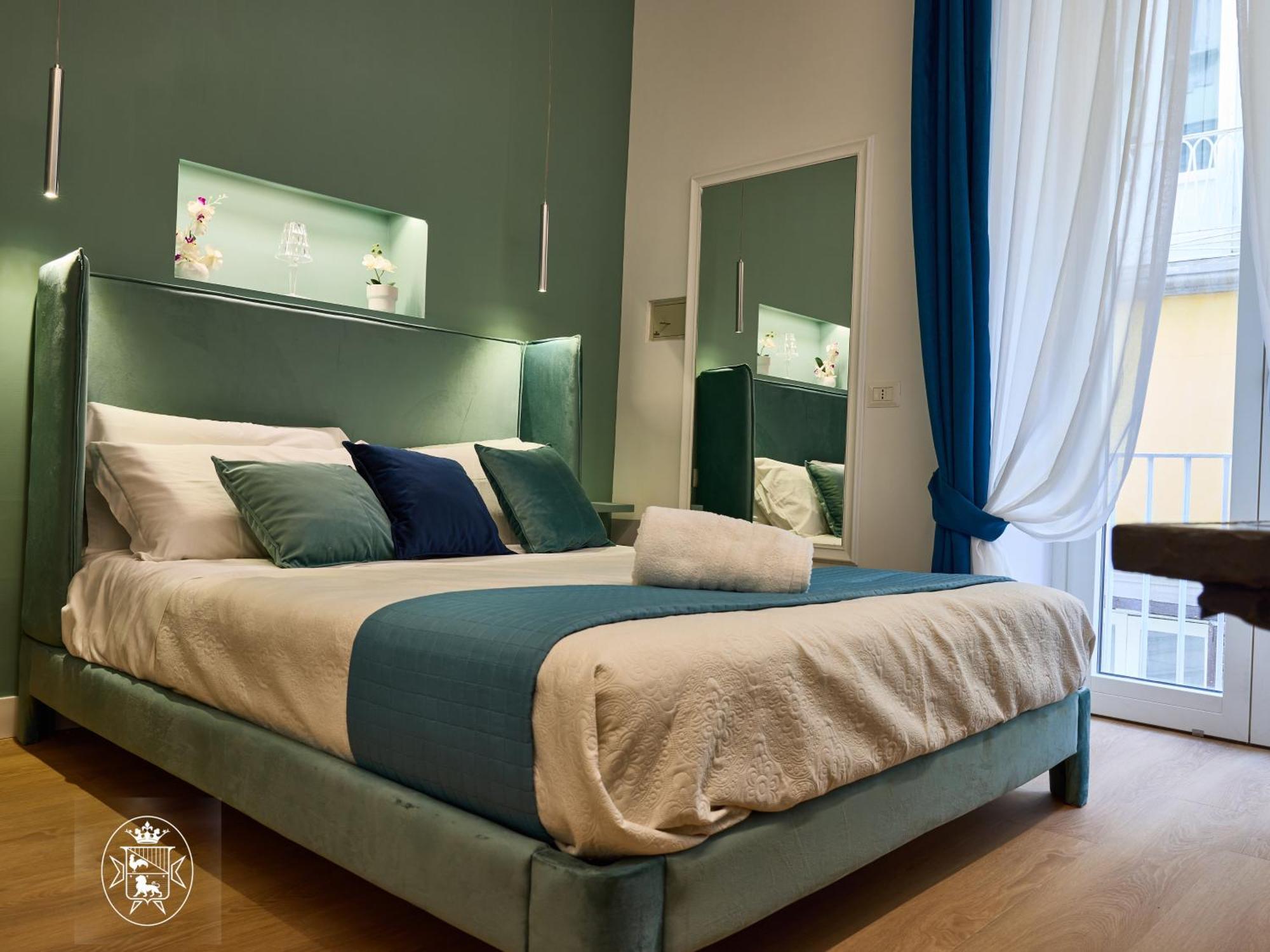 Deluxe Double Room Balcony