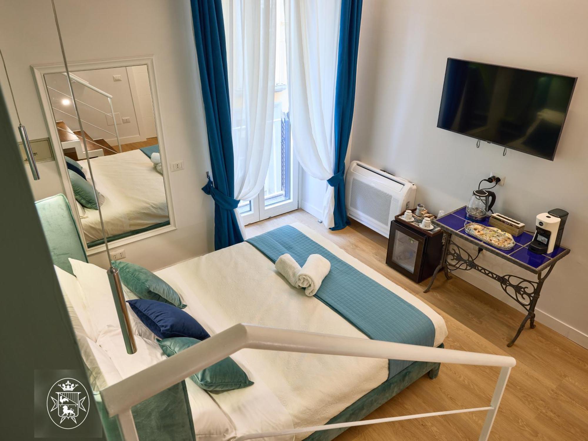 Deluxe Double Room Balcony